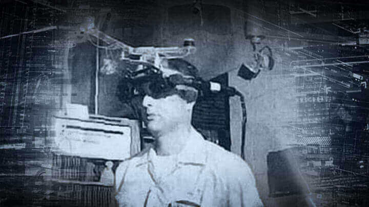 Ivan Sutherland schuf bereits vor 50 Jahren die Grundlagen für virtuelle Realität (VR) (mit Video)