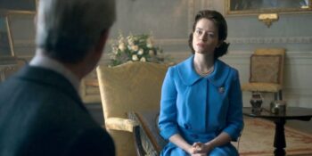 Half close: Cutting dialogue on the example of "The Crown".