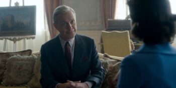 Half-total: Cutting dialogue on the example of "The Crown