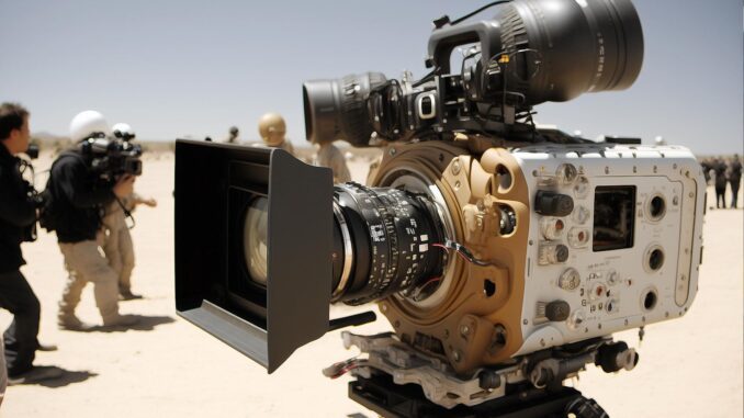 filmkamera welche kameras was für kameratypen in hollywood.