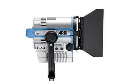 Videolicht Filmscheinwerfer ARRI LED L7-C