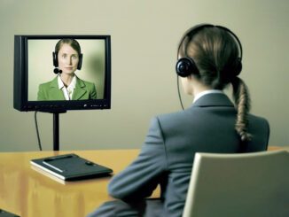 Job-Interview online videointerview tipps zoom teams videocall