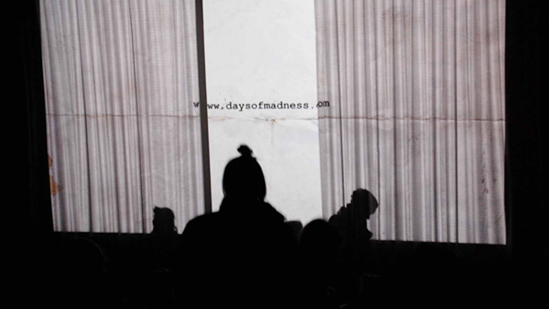 Foto: „Days of Madness“ von Damian Nenadic´, 61. internationale Leipziger Festival für Dokumentar- und Animationsfilm; © Juliane Kirsch