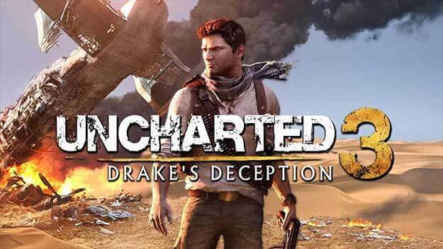 Uncharted von Naughty Dog Playstation 3