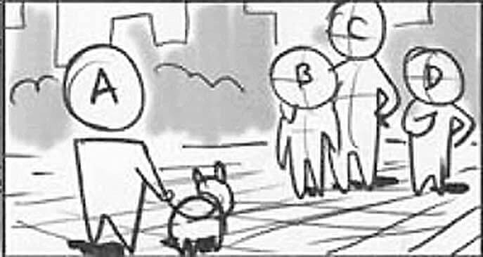 4 good storyboard staging