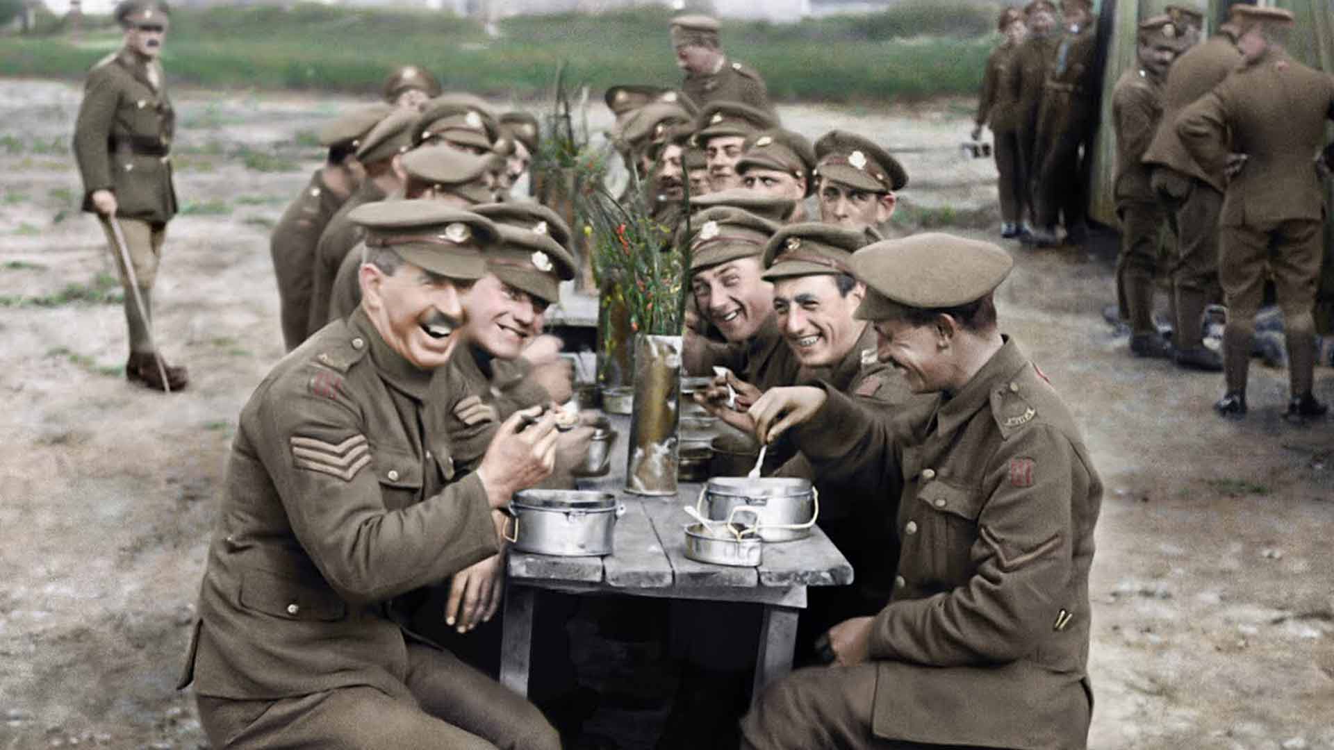 »They Shall Not Grow Old« von Peter Jackson