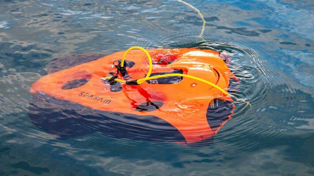 Diving robot drone Notilo