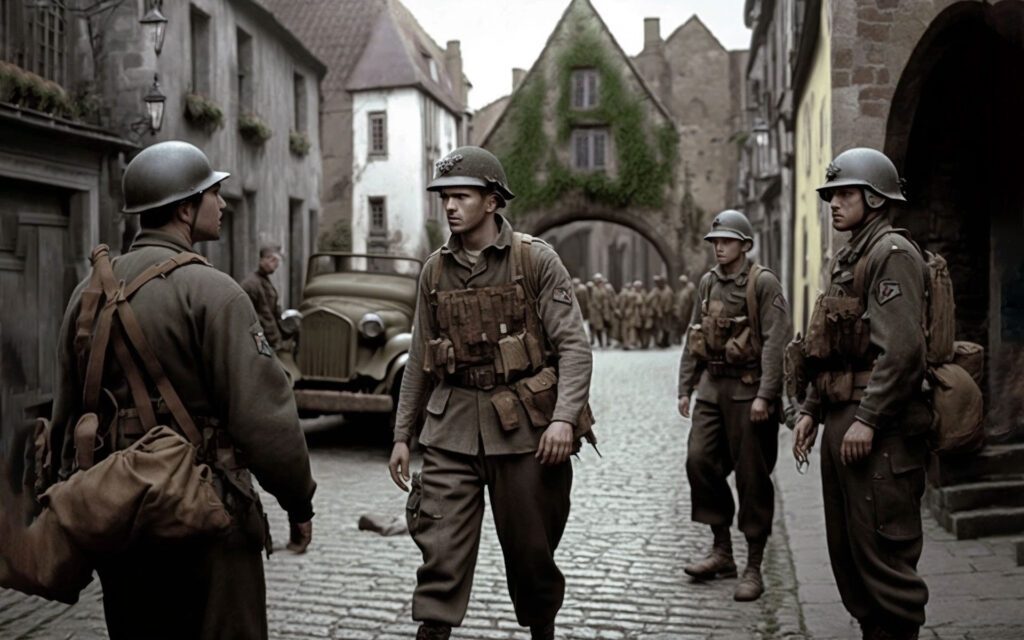 HBO Band of Brothers Serie Weltkrieg