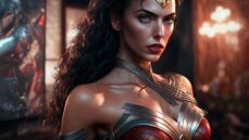 Kostüm Wonder Woman Gal Gadot